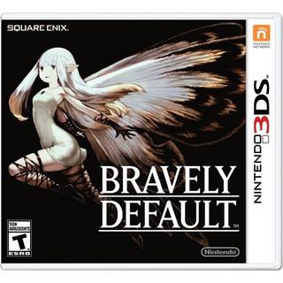 Bravely Default - Nintendo 3DS (fornyet)