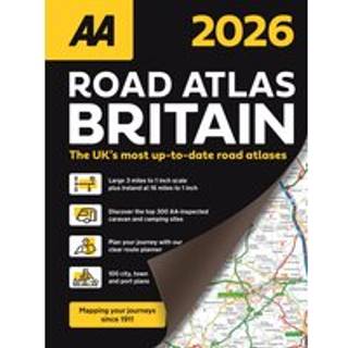 AA Road Atlas Britain 2026