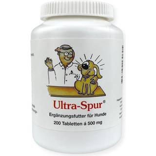 Spormineraler 200 tabletter á 500 mg