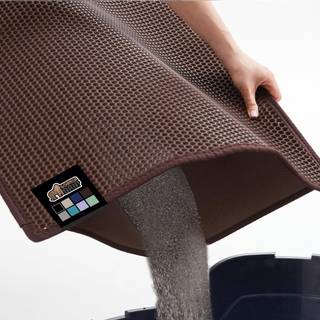 GORILLA GRIP Honeycomb kattegrusmtte To-lags fldeaffaldsmtter Blde p poterne Indendrs ske, forsyninger og essentielle foderflder Vandtt