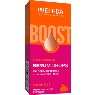 Weleda Ansigtspleje Intensive-carePore Refining Serum Drops 30 ml (2.333,00 kr / 1 l) - 30 ml