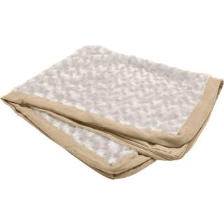 Furhaven Erstatningshundesengebetrk Ultra Plys imiteret Fur & ruskind Madras Kan maskinvaskes - Creme Medium