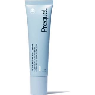 Prequel Skin AM/PM Modern Moisturizer - Fugtgivende ansigtscreme med peptider, ceramider og glycerin til t?r sensitiv eller kombineret hud - Ikke