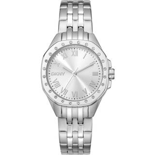 DKNY DK1L013M0045 Damenuhr Brooklyn Mini Silver 30mm 5ATM