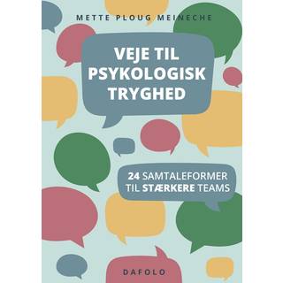 Veje til psykologisk tryghed