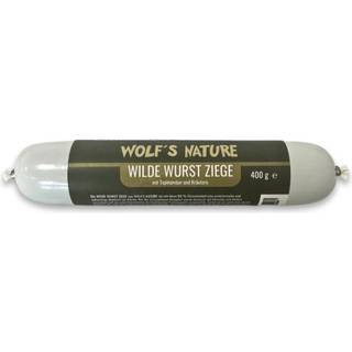 Wolf's Nature® Foderpølse m. Ged 400g