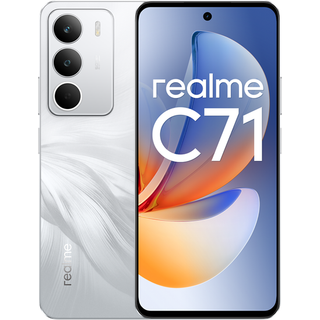 realme C71 128GB/6GB - White Swan