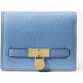 MK Hamilton Moderne Small Leather Wallet - Blue - Michael Kors - ONE SIZE