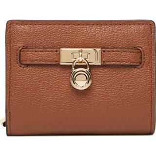 Michael Kors Hamilton Small Pung brun