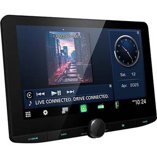 Kenwood DMX9724XDS, 10.1" skärm, Android Auto och CarPlay
