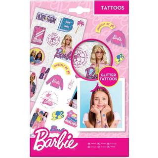 Barbie: Tatoveringsmærkatsæt