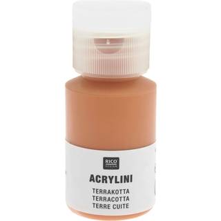 Acrylini Acrylfarbe - Terrakotta