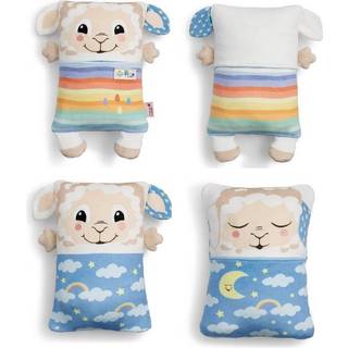 Nici Cosidoos: 2-i-1 vendbar sovebamse og pude - 20 x 30 cm, får