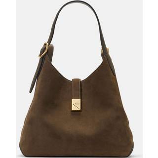 Kate Spade New York Deco Håndtaske olivengrøn