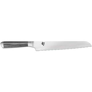 KAI Shun Kagerou Brotmesser 23 cm - Schwarz,Silber