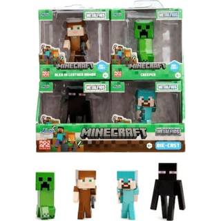 MINECRAFT - Display of 2,5inch Figures - 4 Modèles - 12pc