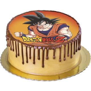 Dekora - Son Gokū Dragon Ball Z, Kage Print Ø20 cm