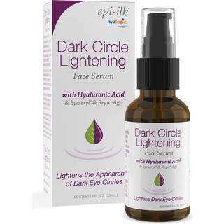 Hyalogic Dark Circle Lightening Face Serum - Behandl mrke cirkler under jnene m/hyaluronsyre Eveseryl & Regu-Age - Lindrer nrende og forynger