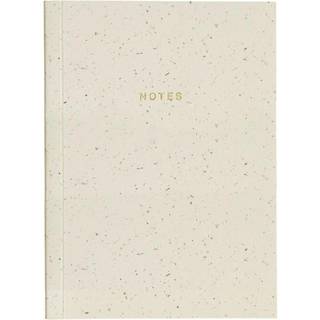 Paper Poetry Notizbuch S - Elfenbein