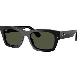 Ray - Ban Unisex RB7683S JOSEPH 901/31 Solbriller Acetat Sort Grøn Firkantet Normal