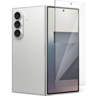 Samsung Galaxy Z Fold7 Ringke Easy Slide Skærmbeskyttelse Hærdet Glas - 2 stk.