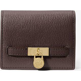 MK Hamilton Moderne Small Leather Wallet - Brown - Michael Kors - ONE SIZE