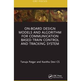 On-Board Design Models and Algorithm for Communication Based Train Control and Tracking System