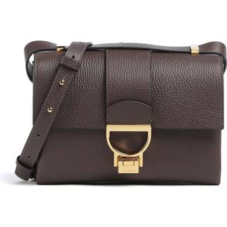 Coccinelle Arlettis Skuldertaske mørkebrun