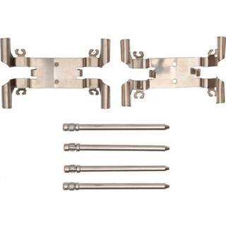 Front Dynamic Friction Company Hardware Kit 340-73024 Til 2018-2022 Audi Q5 2021-2022 Audi Q5 Sportback