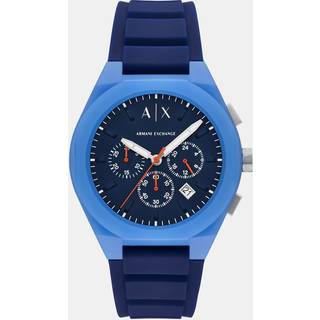 Armani Exchange AX4169 Chronograph Green Silicone Strap Watch - W65504