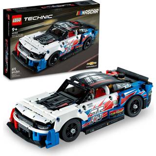 Lego Technic NASCAR N?ste Gen Chevrolet Camaro ZL1 Building Set 42153 - Authentisk designet modelbil og leget?jsk?ret?jsk?ret?jskit samlebilsk?rm