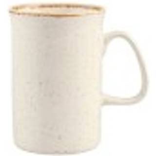 Porcelænskrus, 325ml, "Seasons", Beige - Porland