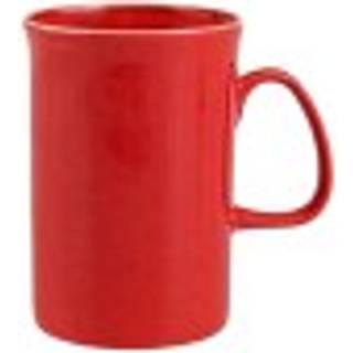 Porcelænskrus, 325ml, "Seasons", Rød - Porland