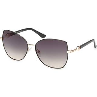 Guess Kvinde GU00259 96P Solbriller Metal Grøn Grøn Sommerfugl Normal