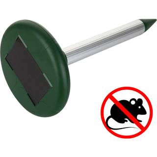 Rubicson Muldvarp- og sorkeskremmer med solceller.