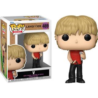 V (BTS) - Funko Pop Rocks BTS V Layover