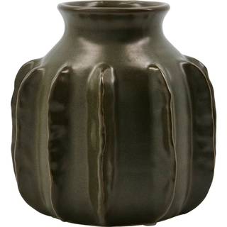 House Doctor Vase Cactus Mørkegrøn Stor