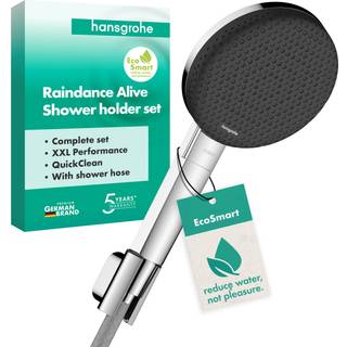 hansgrohe Raindance Alive Select S Bruserholdersæt 125 3jet EcoSmart br.sl. 160 Krom