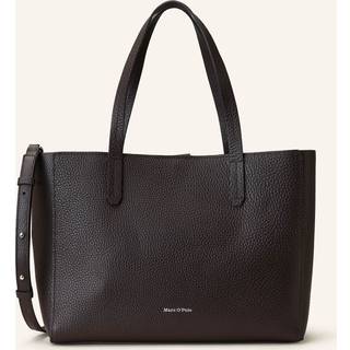Marc O'Polo Busin M Shopper taske mørkebrun