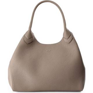 BOSS Lenah Shopper taske beige