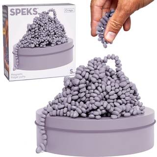 Speks Original Crags Ferrit Kit | 500+ ferritsten i et tin-fidget-leget?j til stresslindring Sensorisk skrivebordsleget?j til voksne og teenagere