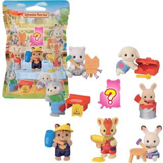 Sylvanian Families: Construction site baby friends Surprise Bag figure 5 cm