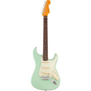 Fender American Ultra Luxe Vintage '60s Stratocaster RW Surf Green Elektrisk guitar