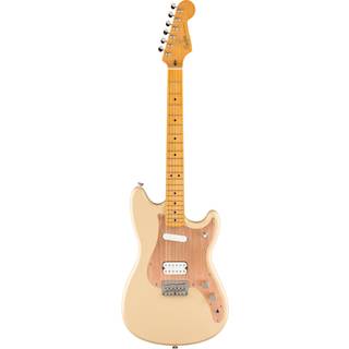 Fender Squier Classic Vibe Duo-Sonic HS MN Gold Desert Sand Elektrisk guitar