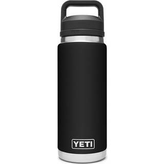 Yeti - Rambler 26 Oz Straw Bottle (796 ml) Sort Ribejagtogfikseri.dk
