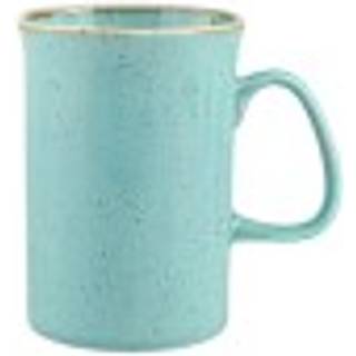 Porcelænskrus, 325ml, "Seasons", Turkis - Porland