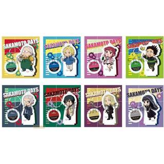 Sakamoto Days TokoToko Acrylic Figure Display 9 cm (8)