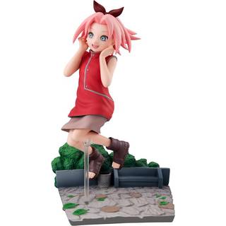 Naruto Shippuden G.E.M. Series PVC Statue Sakura Haruno GO! 15 cm