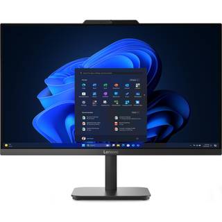 Lenovo V100 Intel Core i3 N-series i3-N305 60,5 cm (23.8) 1920 x 1080 pixel All-in-One PC 16 GB DDR4-SDRAM 256 GB SSD Windows 11 Pro Wi-Fi 6 (802.11ax) Sort