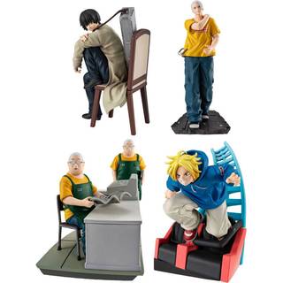 Sakamoto Days Petitrama EX Series Trading Figure 3-Set Cut Out Scenes Set 9 cm